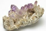 Amethyst Crystal Cluster - Las Vigas, Mexico #204659-1
